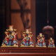 God of Wealth ornaments to attract wealth, shop home, worship statues