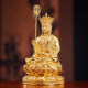 Ksitigarbha Bodhisattva statue tabletop decoration for home worship