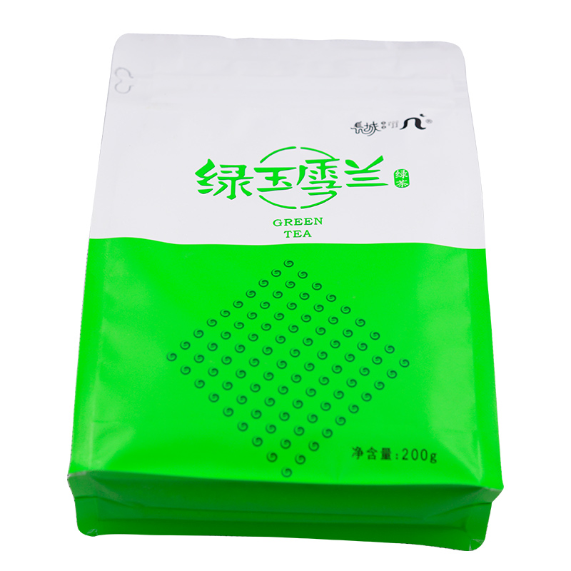 大叶种绿茶长城茶业绿玉雪兰袋散包装200g特级茶叶-图0