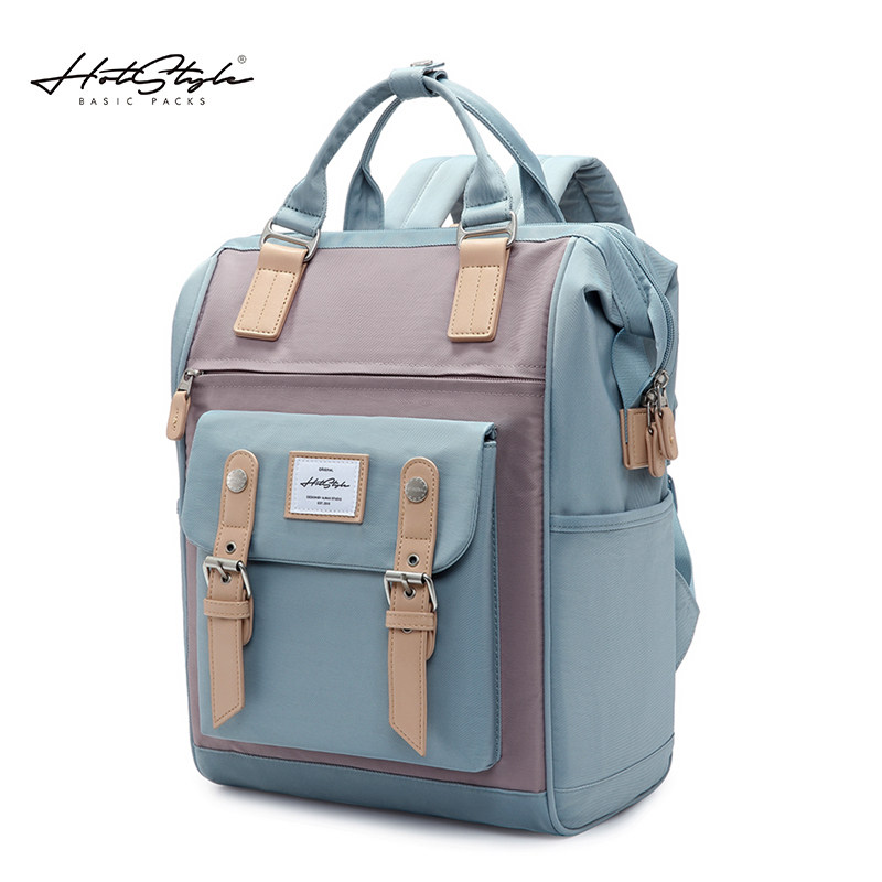 hotstyle女大容量旅行男高中电脑包 hotstyle双肩背包
