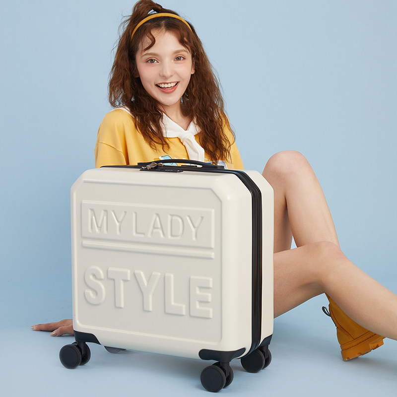 拉杆女18寸小型轻便小号男登机箱 lambasa旅行箱