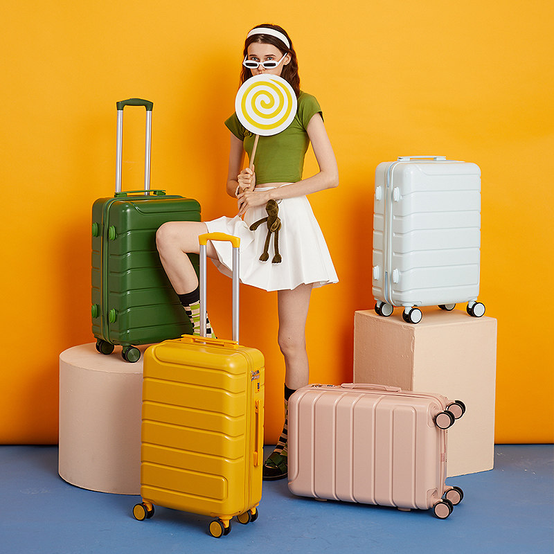 女24寸网红ins新款20小型26拉杆箱 lambasa旅行箱