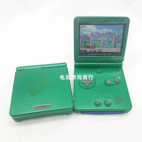 日本原装GAMEBOY任天堂GBA SP高亮IPS全贴合游戏机DIY经典掌机-图3