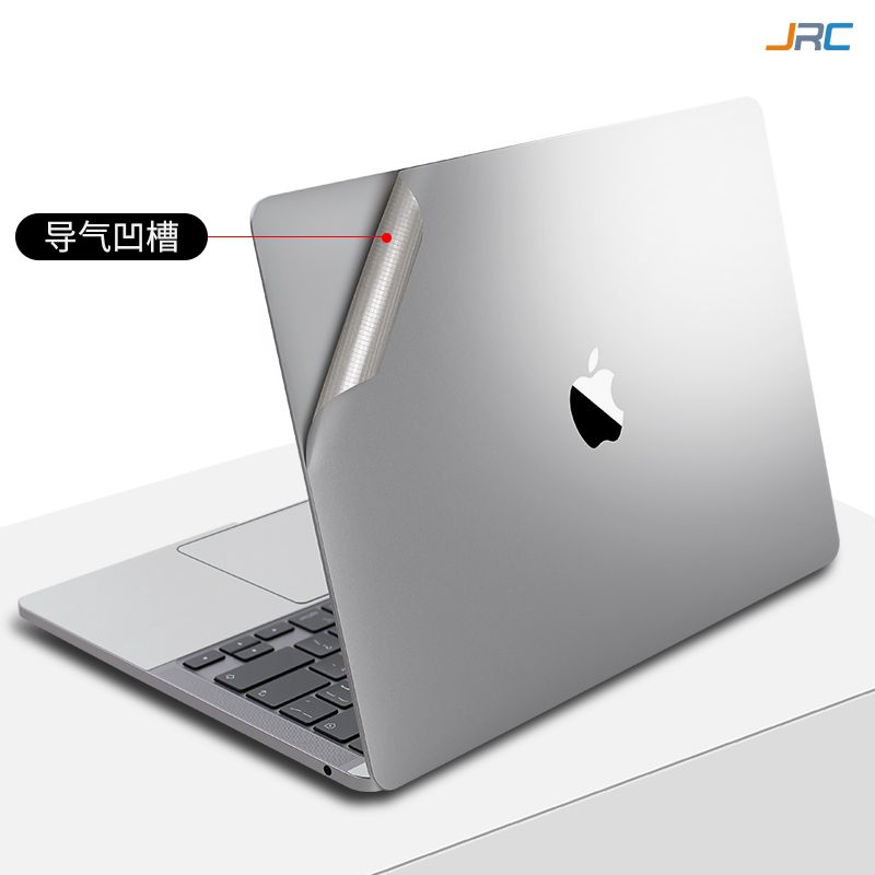 JRC苹果macbookpro13机身贴膜air13.3笔记本2022新款pro14寸16电脑13.6外壳保护膜12贴纸M1/M2全套15配件2021-图1