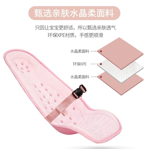 Новорожденный ребенок обнимает анти -вомитирование молочных объятий, чтобы накормить летние кормления детских артефактов, чтобы освободить руки рук, маленькие подушки для кормления луны