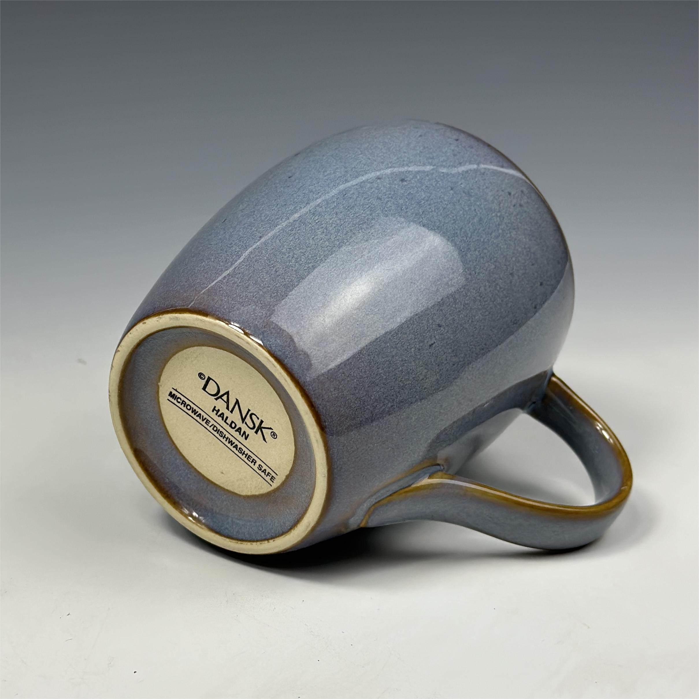 特价 出口陶瓷美国lenox旗下丹麦dansk窑变釉效果马克杯早餐餐具