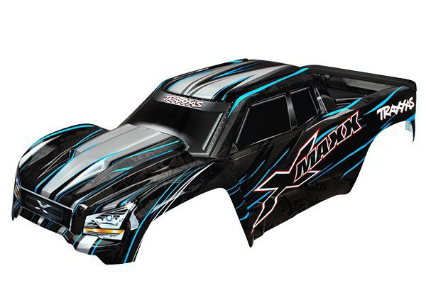 Traxxas 成品车壳 多色 X-MAXX #7711X 7711A 7711G 7711R - 图0