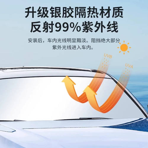 Применимо к Buick Akion Kono Junwei Junyue GL8 Auto Sunshine Capital Sunscreening and Sating Plate