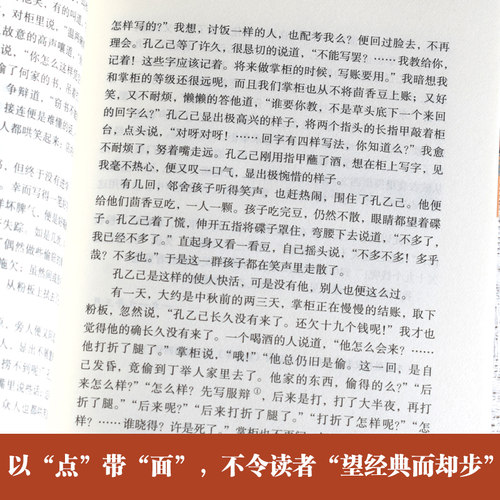 孔乙己中国现代文学的奠基人影响编辑海内外的文学巨匠不动声色间给人思想的震撼和艺术的陶冶不朽的鲁迅穿越时空的思想闪电正版 - 图2