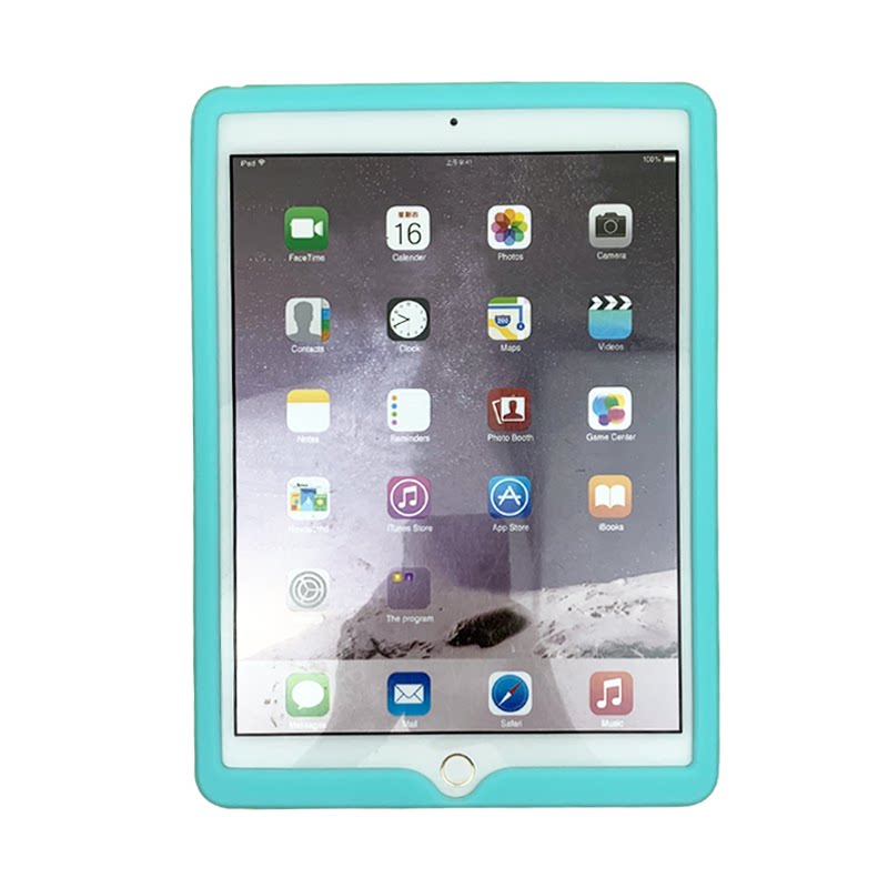 苹果ipad2021轻薄10.2英寸第九代八8保护套air2全包9.7寸硅胶mini5平板壳7适用五六七防摔A2197简约A1822全包