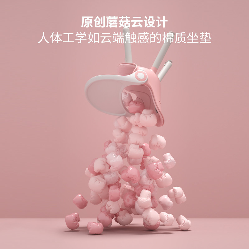 小龙哈彼餐椅多功能宝宝两用桌椅 群辰母婴餐椅
