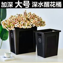 Thickened Large Deepwater Wake-up Bucket style flower shop special flowers 50cm plus high Korean style Mega Wake Bucket Special