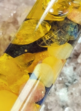 丰盛-成功自信活力LUMINA7芳香晶石滚珠能量精油