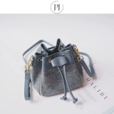 jpj Сумка через плечо для приставной кровати, маленькая сумка на одно плечо, портативная сумка с петлей на руку, коллекция 2021, на шнурках, в корейском стиле