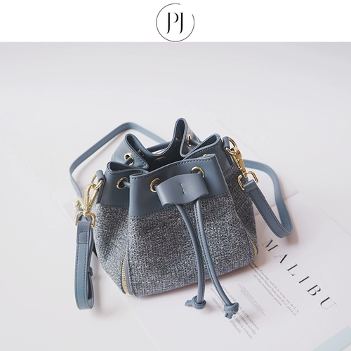 jpj Сумка через плечо для приставной кровати, маленькая сумка на одно плечо, портативная сумка с петлей на руку, коллекция 2021, на шнурках, в корейском стиле