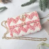 Вязаная сумка ручной работы, набор материалов для друга, «сделай сам», подарок для девушки