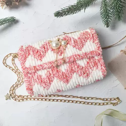 Вязаная сумка ручной работы, набор материалов для друга, «сделай сам», подарок для девушки