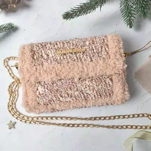 Вязаная сумка ручной работы, набор материалов для друга, «сделай сам», подарок для девушки