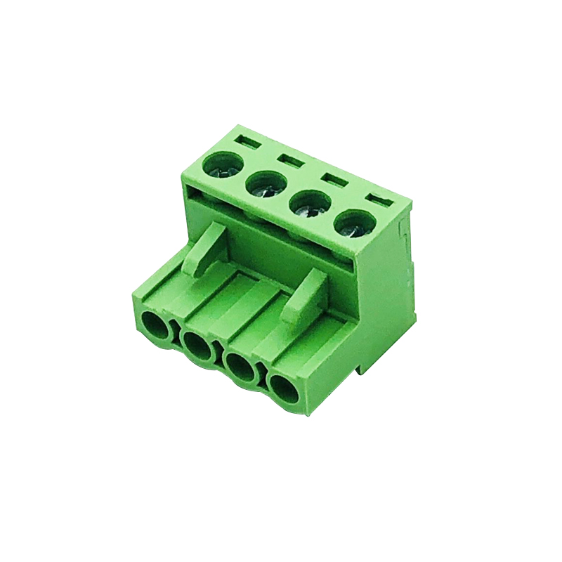 2EDGK-5.08MM插拔式接线端子 PCB插头2P3P10P12P14P16P-24P铜方块 - 图3