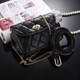 Hot selling fashion diamond chain belt bag