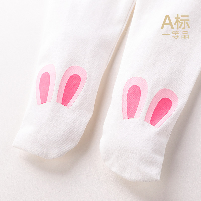 网红新生婴儿哈衣服春装可爱连体衣 巴布乐园连身衣/爬服/哈衣
