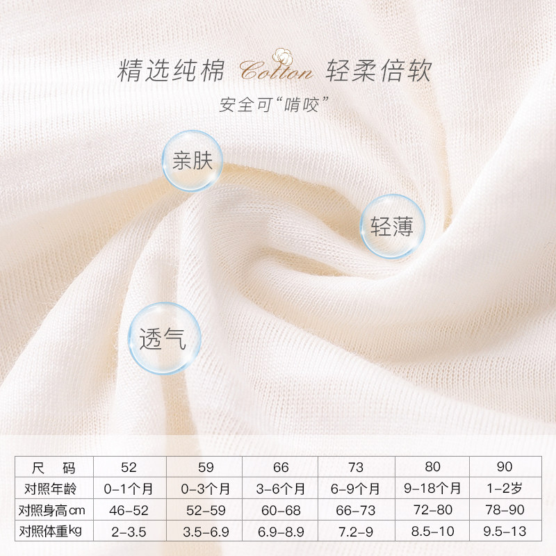 夏季短袖连体衣服夏装和尚包屁衣 巴布乐园连身衣/爬服/哈衣