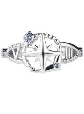 碧蓝航线戒指誓约戒指8周年八周年手办星辉永恒光辉纪念之戒潮流