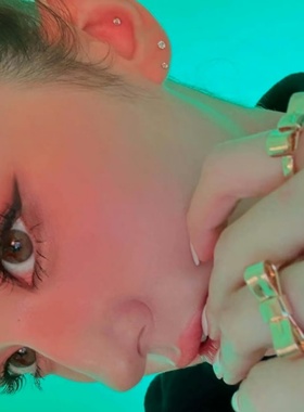 蝴蝶结金属戒指女小众设计感女款轻奢高级感气质大气女士高颜值潮