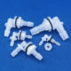 Plastic elbow partition elbow pagoda joint