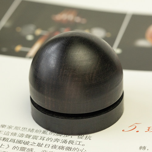 韵材坊S3 水晶球主动耗能式避震脚减震钉脚垫功放胆机CD转盘43mm - 图2