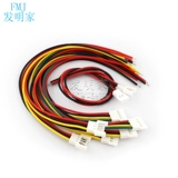 2,0 мм точечная линия MX2.0-2P3P3P4PIN AIR, вносящая линию, постепенная планета 15 см 15 см.