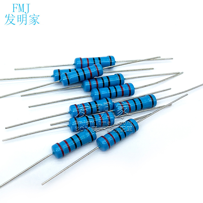 2W金属膜电阻1%五色环6.2 62 620 6.8 68欧姆680 75 750 82 820K - 图2