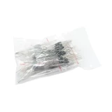 Прямая штекерная диодная сумка 1N4148 1N4007 FR107 1N5408 1N5822 и 8 видов 8 видов, в общей сложности 100 видов