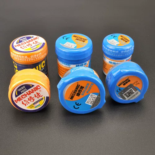 Парень по техническому обслуживанию сварной пасты с свинцовой сварной пастой, жестяной пастой, температурной температуры комнатной температуры 183 помощь, низкая остаточная сварка оловянная грязь