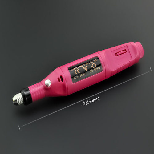 迷你调速电磨机小型电动打磨抛光木雕玉石雕刻工具DIY文玩小电钻 - 图1