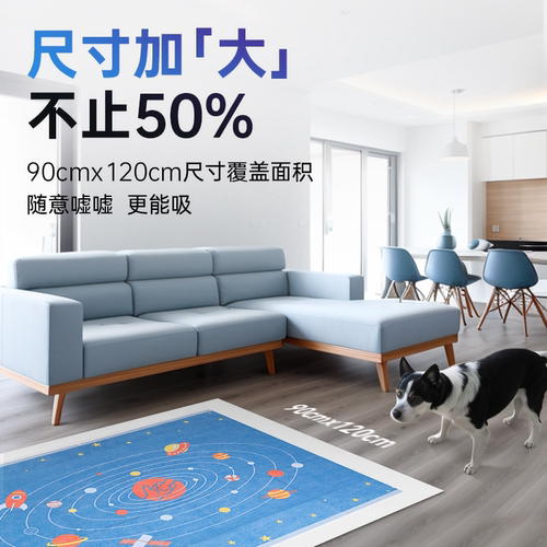 honeycare好命家狗狗尿垫宠物吸水尿片超大除臭魔法星空好命天生 - 图0