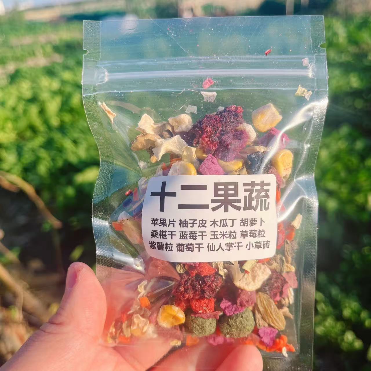 CCCLUB中国龙猫俱乐部健康l粮食无添加龙猫主粮主食1KG送磨牙礼品 - 图3