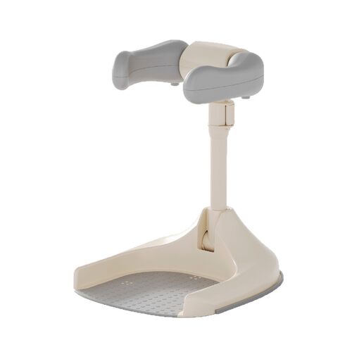 宝宝站立式洗澡台可调节折叠儿童洗澡神器浴架家用防滑儿童洗澡架 - 图3