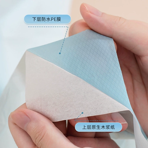 Одноразовый туалет, простыня для молодой матери, портативная одноразовая подушка для путешествий