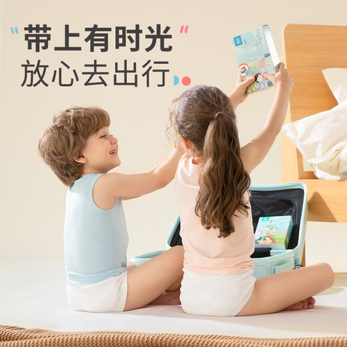 旅行一次性内裤儿童纯棉男童女童学生免洗日抛宝宝小孩子平角短裤 - 图3