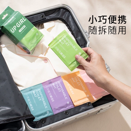 Одноразовый туалет, простыня для молодой матери, портативная одноразовая подушка для путешествий