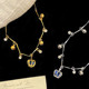 Temperament crown pendant bell zircon anklet ຂອງແມ່ຍິງພາກຮຽນ spring ແລະ summer ຄົນອັບເດດ: ສ່ວນບຸກຄົນ anklet niche ການອອກແບບ anklet exquisite