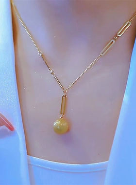 轻奢高级感有球必应磨砂小金球