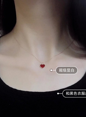 恶魔之心18.k.金小玫瑰四叶草