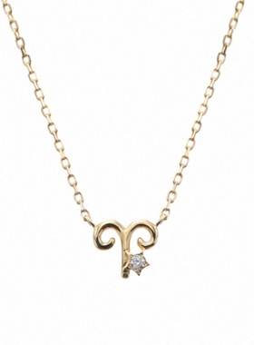 原版PV日本十二星座项链