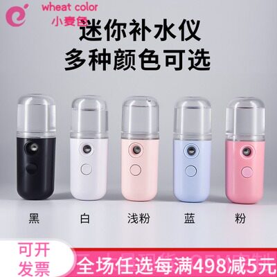 正品补水仪消毒酒精纳米喷雾 蒸脸器大喷雾美容仪冷喷加湿器 - 图0