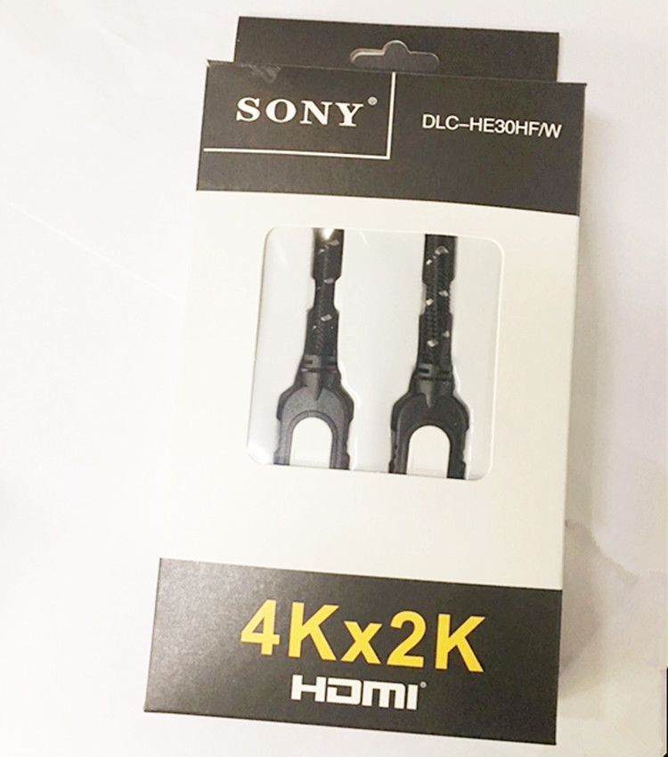 4K高清线 hdmi线电视电脑连接线机顶盒4k3D数据线hdmi2.0线2米长-图3