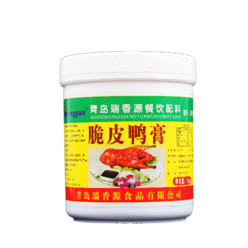 瑞香源脆皮鸭膏R0599香精爆烤鸭香膏脆皮料板鸭果木烤鸭卤鸭商用 - 图3