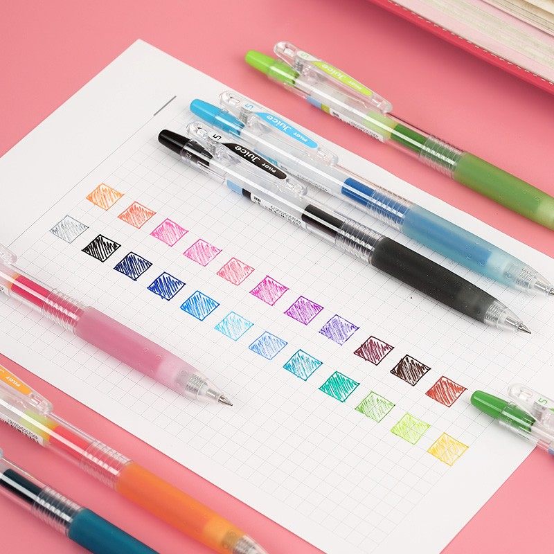 日本PILOT百乐联名ZEBRA斑马juice全套果汁笔68色学生手帐中性笔,淘宝优惠券,粉丝福利购,淘宝优惠卷