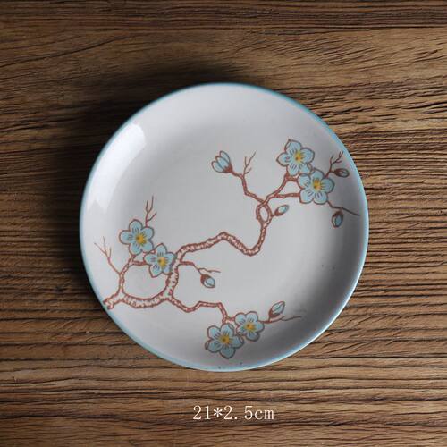 微瑕！日式陶瓷餐具西餐盘牛排盘汤盘深盘鱼盘水果沙拉盘 - 图2